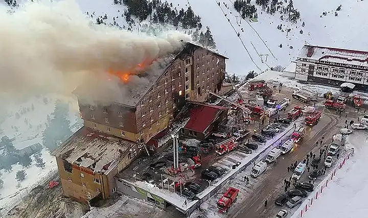 İZODER: "Yangın Yalıtımı Tahliye için Zaman Kazandırır" İZODER: "Yangın Yalıtımı Tahliye için Zaman Kazandırır"