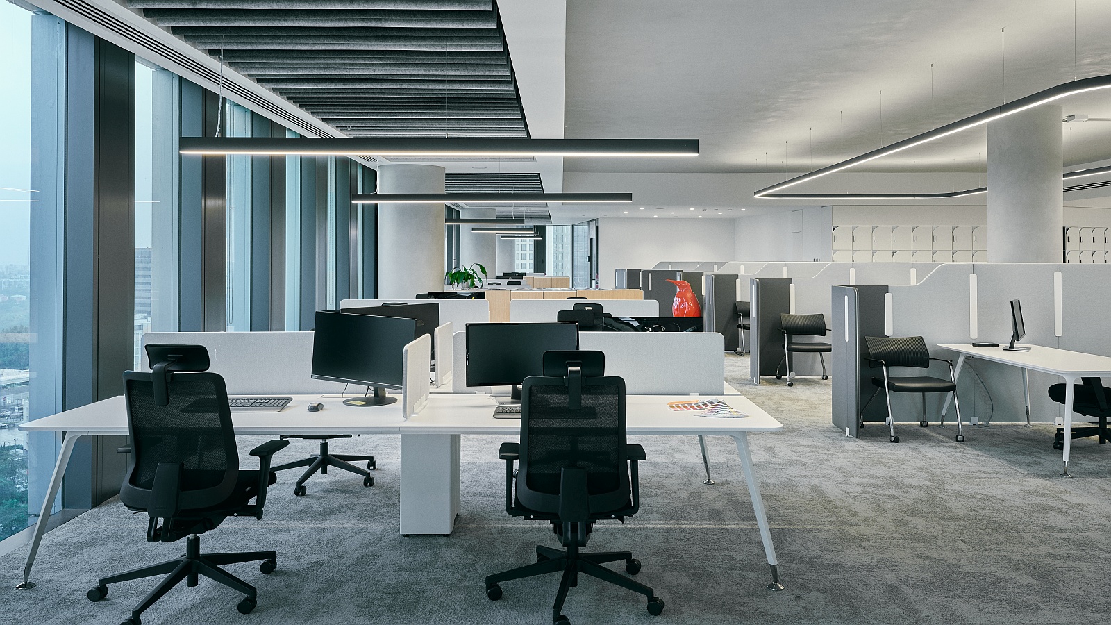 Jotun'un Yeni Ofisi, Çalışma Kültürünü Güçlendiriyor Jotun'un Yeni Ofisi, Çalışma Kültürünü Güçlendiriyor