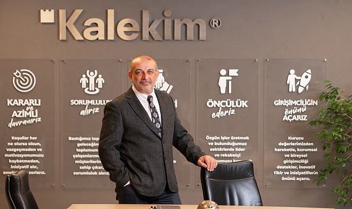 Kalekim, 2024 Yılını 990 Milyon TL'lik Net Karla Kapattı Kalekim, 2024 Yılını 990 Milyon TL'lik Net Karla Kapattı