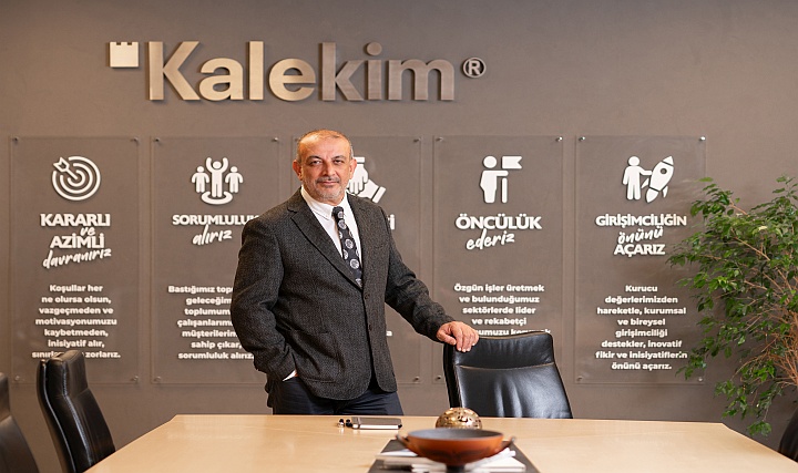 Kalekim, Yılın İlk Çeyreğini 147 Milyon TL Net Karla Tamamladı