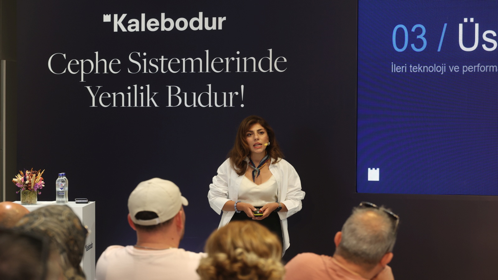 Kaleseramik, yeni nesil cephe sistemini tanıttı