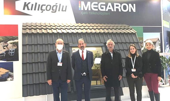 Kılıçoğlu Eskişehir 2. Yapı Fuarı'nda