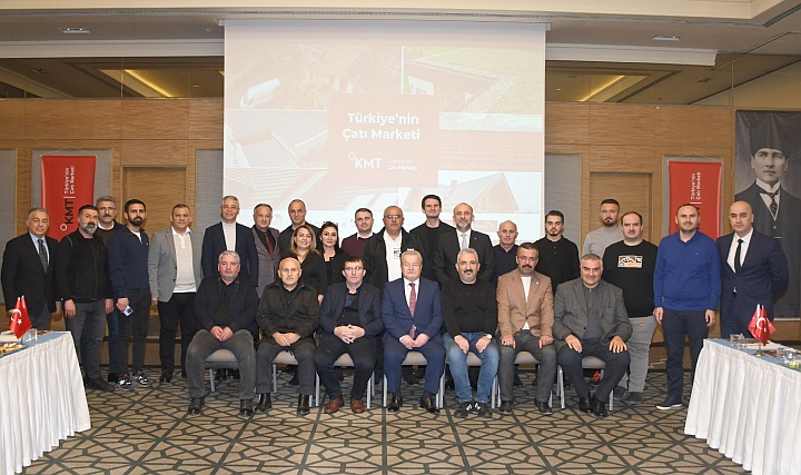 KMT, 'Çatıyı En İyi Biz Biliriz' Kampanya Lansmanıyla 65. Yılını Kutluyor KMT, 'Çatıyı En İyi Biz Biliriz' Kampanya Lansmanıyla 65. Yılını Kutluyor