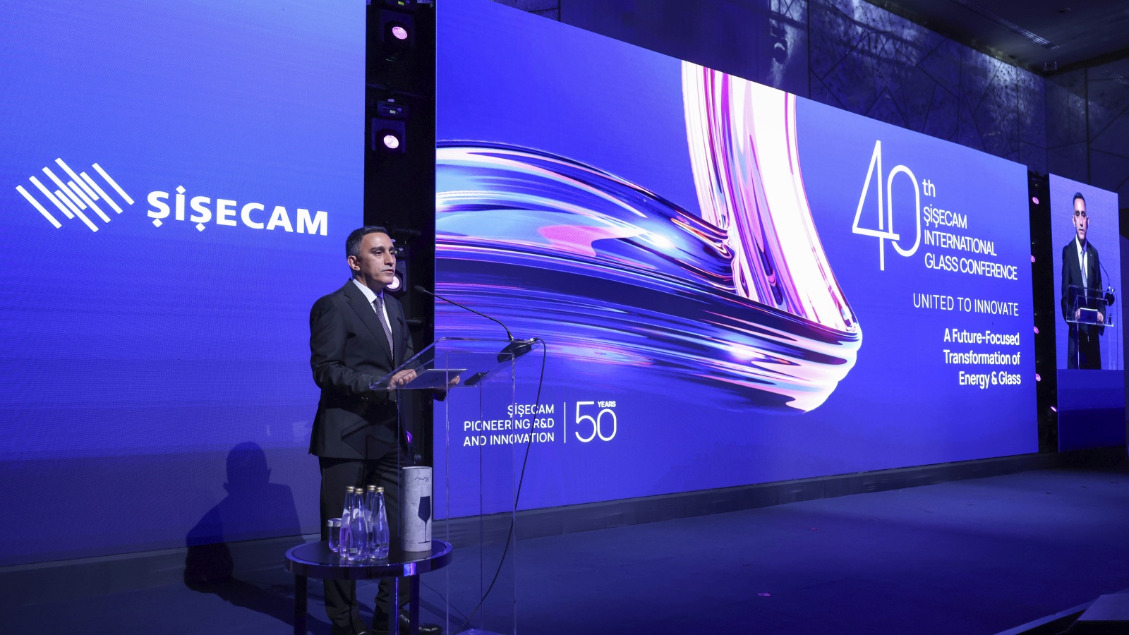Küresel cam endüstrisi 40. Şişecam Uluslararası Cam Konferansı'nda İstanbul'da buluştu