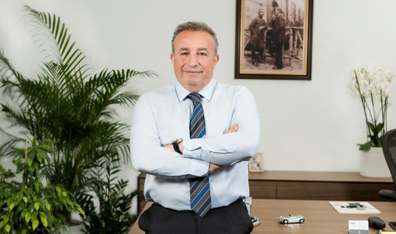 Levent Gökçe Saint-Gobain Türkiye CEO'su Oldu Levent Gökçe Saint-Gobain Türkiye CEO'su Oldu