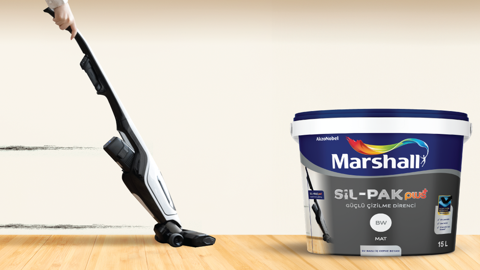 Marshall Boya'dan Yenilik: SİL-PAK Plus
