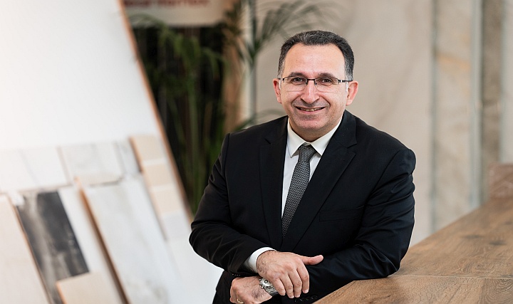 'Mekanları baştan yaratan buluş' Kalesinterflex