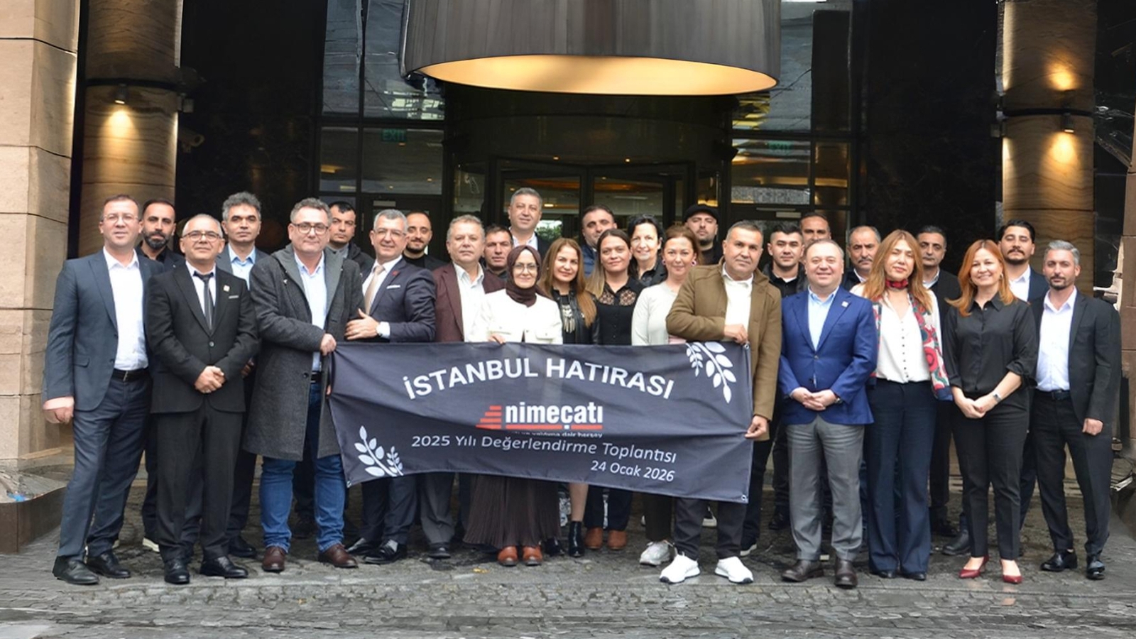 Nimeçatı, 2025'in Değerlendirmesini Yaparken 2026 Yılı Stratejilerini Belirledi Nimeçatı, 2025'in Değerlendirmesini Yaparken 2026 Yılı Stratejilerini Belirledi