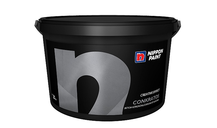 Nippon Paint Conkratos ile Brüt Betonun Şıklığını ve Doğallığını Yansıtın Nippon Paint Conkratos ile Brüt Betonun Şıklığını ve Doğallığını Yansıtın