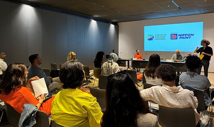Nippon Paint'in Düzenlediği Creative Colour Awards Başvuruları İçin Son Günler