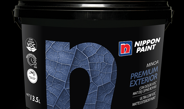 Nippon Paint Minoa Premium Exterior ile Boya Mevsimi Uzuyor Nippon Paint Minoa Premium Exterior ile Boya Mevsimi Uzuyor