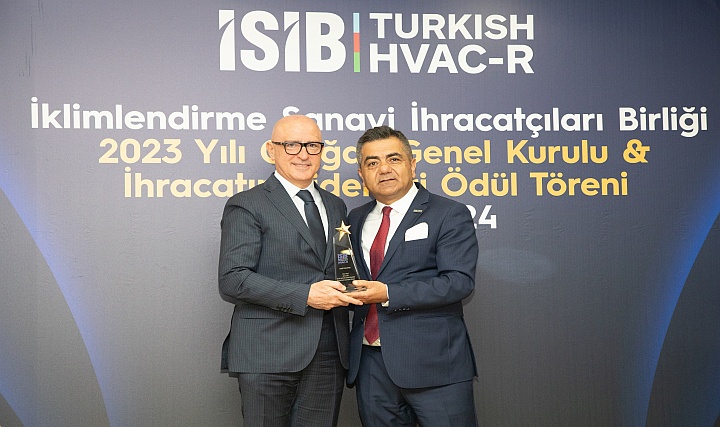 ODE Yalıtım 2023 Yılının İhracat Şampiyonu Oldu ODE Yalıtım 2023 Yılının İhracat Şampiyonu Oldu