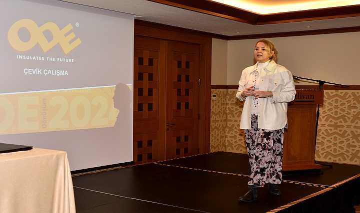 ODE Yalıtım'ın 2024 Ana Hedefi Küresel Pazarlar ODE Yalıtım'ın 2024 Ana Hedefi Küresel Pazarlar
