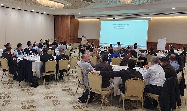 Panelder "Arama Toplantısı" Yapıldı class=