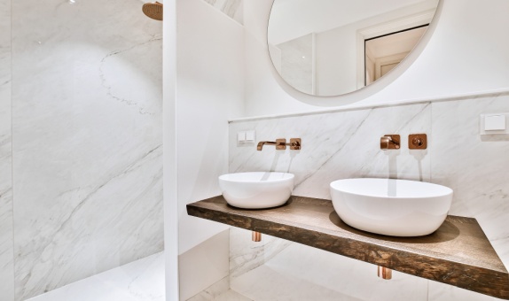 Popüler Olarak Kullanılan Monoblok Lavabo Çeşitleri