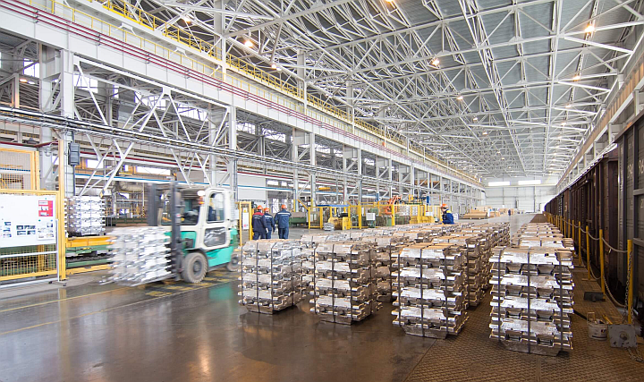 RUSAL, Karbon Yerine Oksijen Salımını Sağlayan Inert Anot Teknolojisini Kullanacak