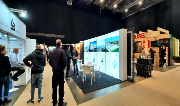 Saray Alüminyum Construct & Design 2023'te Sektör Temsilcileriyle Buluştu Saray Alüminyum Construct & Design 2023'te Sektör Temsilcileriyle Buluştu