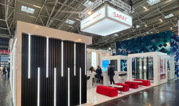 Saray, BAU Fuarında Sektör Temsilcilerini Ağırladı