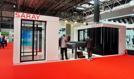 Saray, Fit Show 2023'de Yeni Çözümlerini Sergiledi Saray, Fit Show 2023'de Yeni Çözümlerini Sergiledi