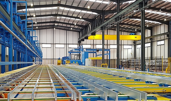 Saray Yeni Yatırımlarla Üretim Kapasitesini İkiye Katlıyor Saray Yeni Yatırımlarla Üretim Kapasitesini İkiye Katlıyor