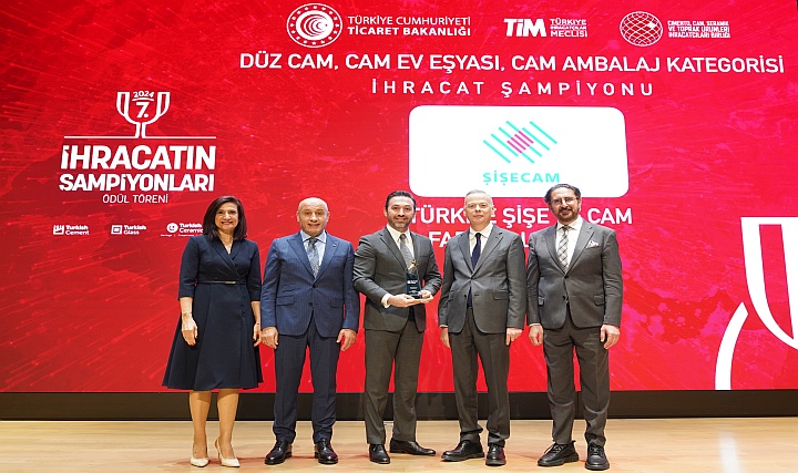 Şişecam 3 Kategoride İhracat Şampiyonu Oldu