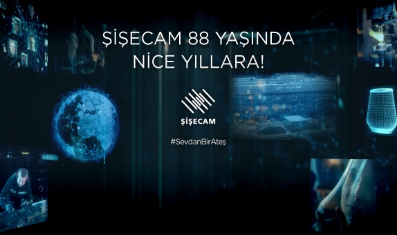 Şişecam 88. Yılını Kutluyor