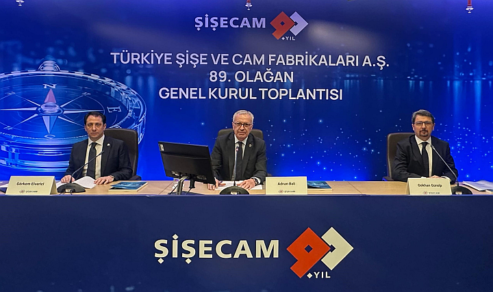 Şişecam 89. Olağan Genel Kurulu'nda Hissedarlarıyla Buluştu