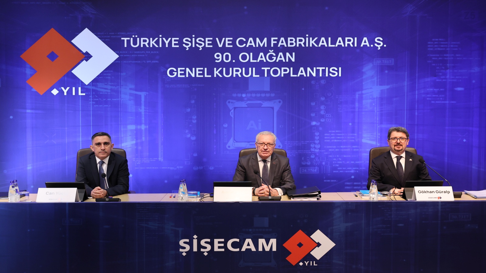 Şişecam 90'ıncı Olağan Genel Kurulu'nda Hissedarlarıyla Buluştu