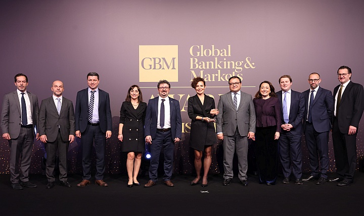 Şişecam'a Global Banking&Markets'ten 3 Kategoride Ödül Şişecam'a Global Banking&Markets'ten 3 Kategoride Ödül