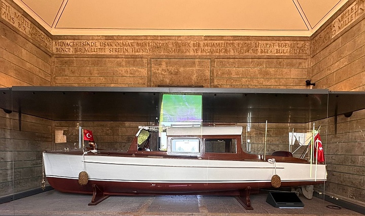 Şişecam, Atatürk'ün Hatıralarını Korumaya Devam Ediyor Şişecam, Atatürk'ün Hatıralarını Korumaya Devam Ediyor