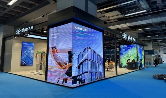 Şişecam Avrasya Cam Fuarı'na Katıldı Şişecam Avrasya Cam Fuarı'na Katıldı