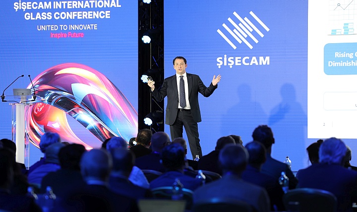 Şişecam, Global Cam Sektörünü 39. Uluslararası Cam Konferansı'nda Bir Araya Getirdi Şişecam, Global Cam Sektörünü 39. Uluslararası Cam Konferansı'nda Bir Araya Getirdi
