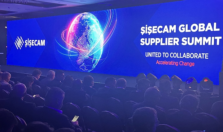 ŞİŞECAM, Global Tedarikçi Zirvesi'nde İş Ortaklarıyla Buluştu