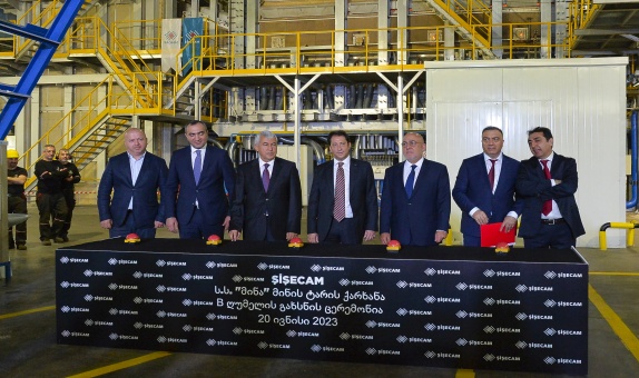 Şişecam Global Yatırımlarına Devam Ediyor Şişecam Global Yatırımlarına Devam Ediyor