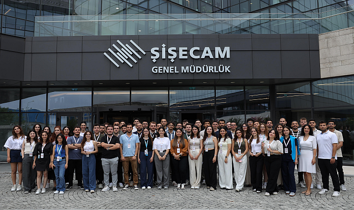 Şişecam'ın Global Genç Yetenek Programı "Together" için Başvurular Başlıyor Şişecam'ın Global Genç Yetenek Programı "Together" için Başvurular Başlıyor