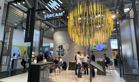 Şişecam, Intersolar Europe Fuarı'nda Güneş Enerjisi Camlarını Sergiledi