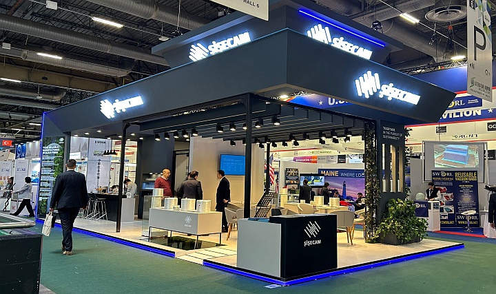 Şişecam, JEC World'de Cam Elyaf Ürünlerini Sergiledi Şişecam, JEC World'de Cam Elyaf Ürünlerini Sergiledi