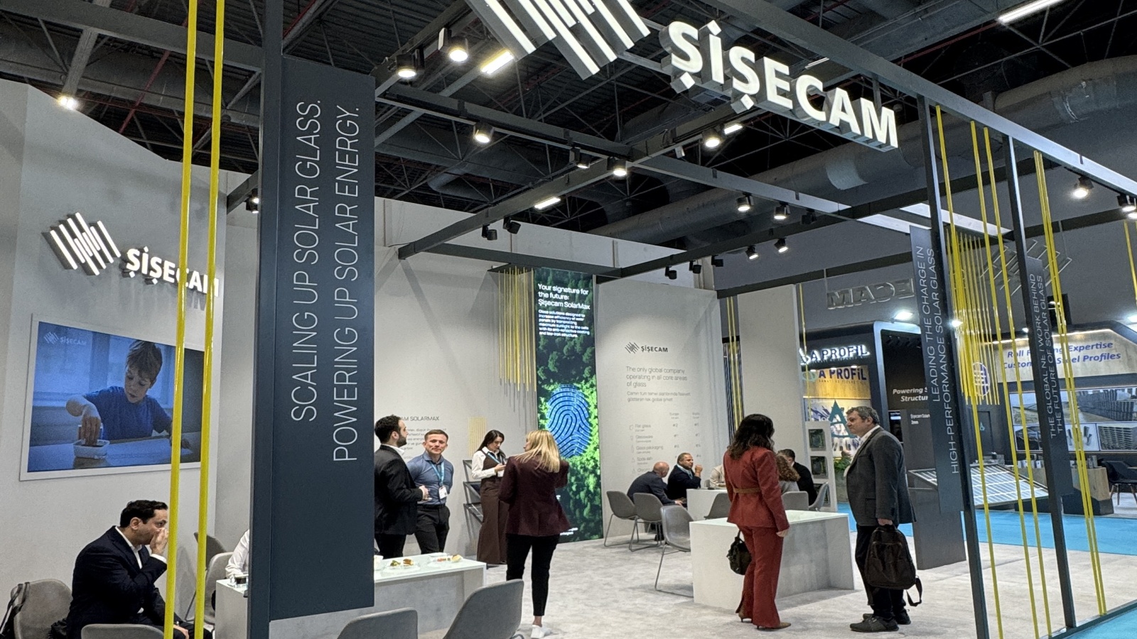 Şişecam Solarex Fuarı'na Katıldı
