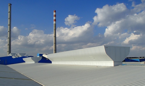 Şişecam TROTO Düz Cam Hattı'nın Doğal Havalandırma Sistemleri, Form'a Emanet Şişecam TROTO Düz Cam Hattı'nın Doğal Havalandırma Sistemleri, Form'a Emanet