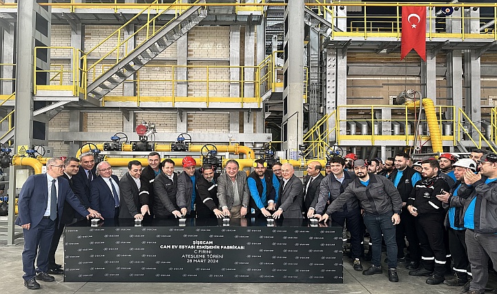 Şişecam'dan Eskişehir'e Dünyanın En Büyük Cam Üretim Kompleksi Şişecam'dan Eskişehir'e Dünyanın En Büyük Cam Üretim Kompleksi