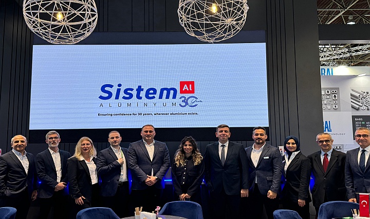 Sistem Alüminyum Aluminium Düsseldorf Fuarı'nda Yer Aldı Sistem Alüminyum Aluminium Düsseldorf Fuarı'nda Yer Aldı