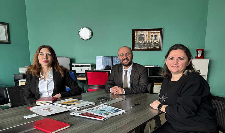 Sistem Alüminyum'dan Dergimize Ziyaret Sistem Alüminyum'dan Dergimize Ziyaret