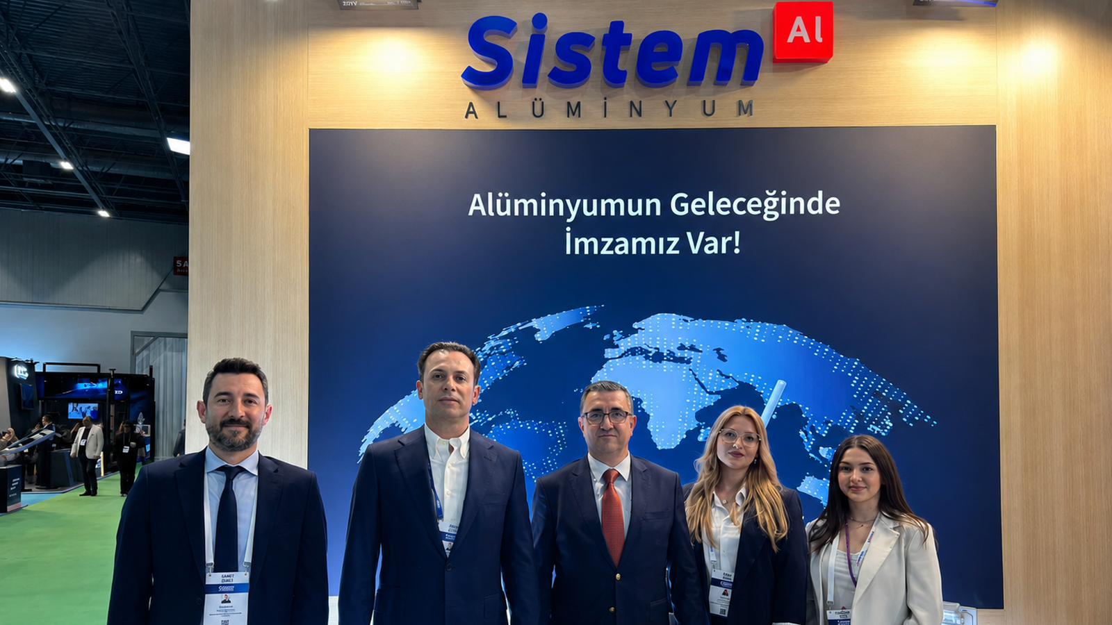 Sistem Alüminyum, Saha Expo'da dövme ve ekstrüzyon çözümlerini sergiledi