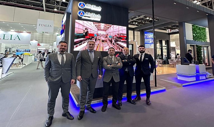 Sistem Alüminyum, Uluslararası Yapı Fuarı The Big 5 Dubai'ye Katıldı