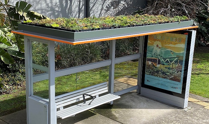 Sistem ONDUGREEN ile Yeşil Bitkilendirilmiş Çatılı Akıllı Otobüs Durakları Oluşturmak Sistem ONDUGREEN ile Yeşil Bitkilendirilmiş Çatılı Akıllı Otobüs Durakları Oluşturmak