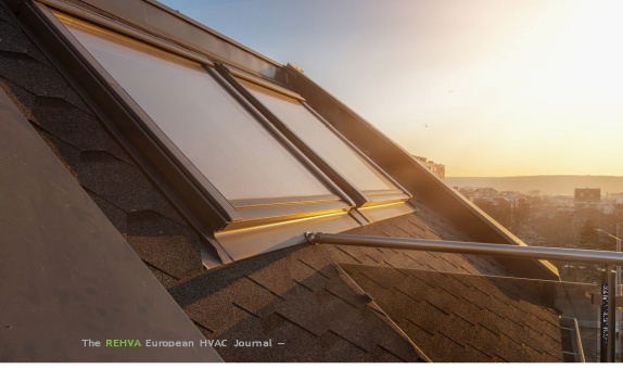 Tavan Arasındaki (Attics) Çatı Pencerelerinden Karşılıklı Havalandırmanın Tahmini(*) Tavan Arasındaki (Attics) Çatı Pencerelerinden Karşılıklı Havalandırmanın Tahmini(*)