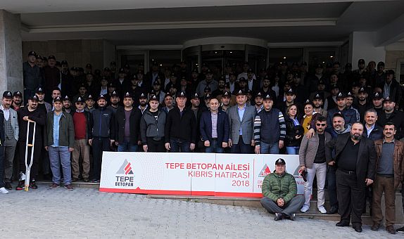 Tepe Betopan Motivasyonu Kıbrıs'ta Buldu