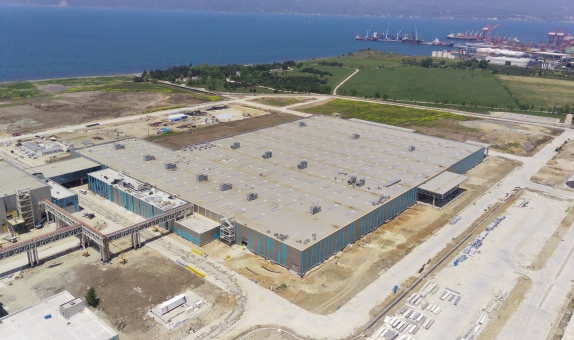 TOGG Türkiye'nin Fabrikasına Assan Panel İmzası