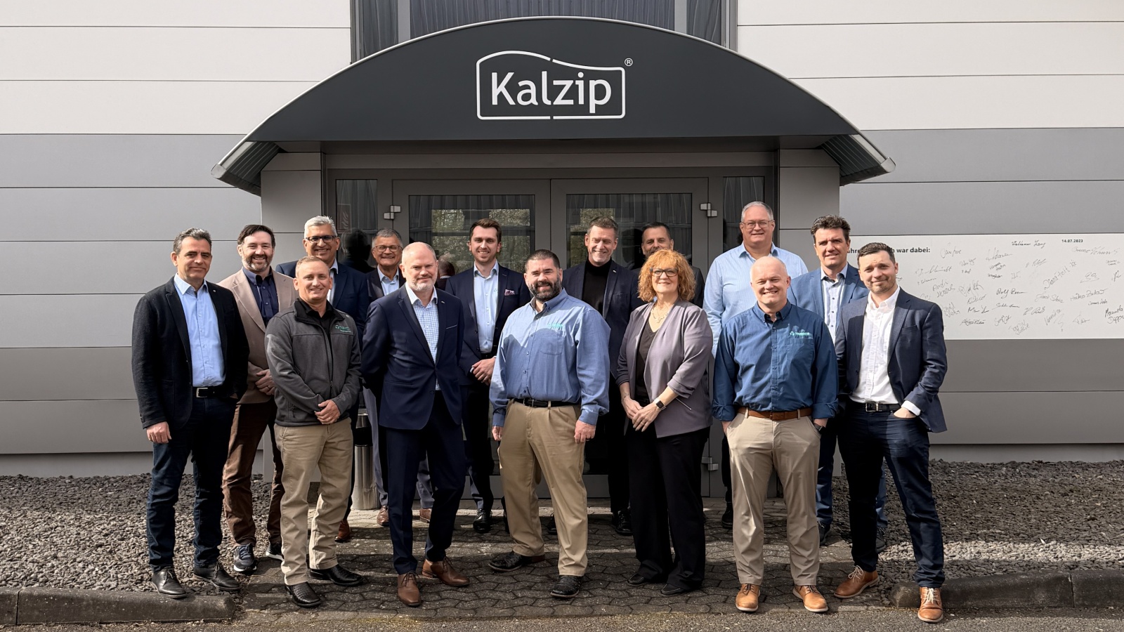 Tremco CPG, Kalzip GmbH ile sektördeki etkisini arttırıyor