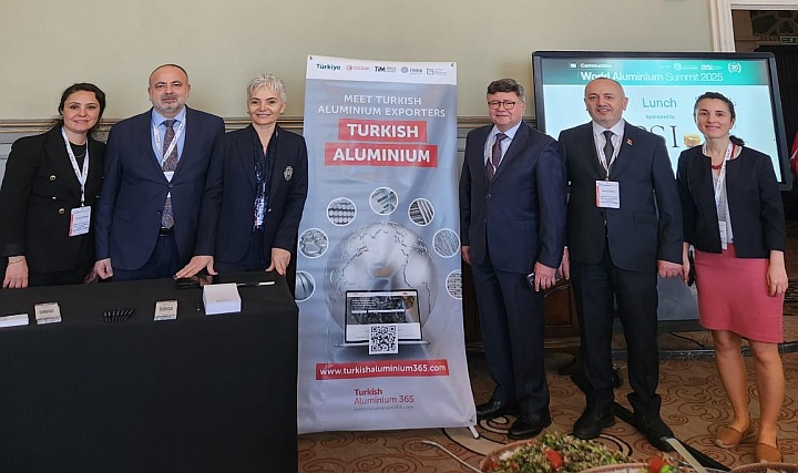 Türk Alüminyum Sektörü Küresel Sahnede